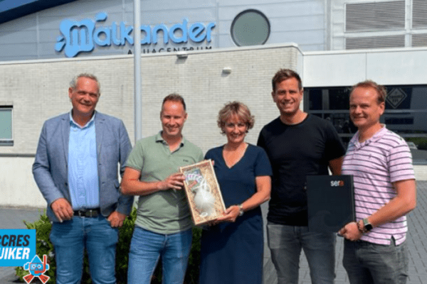 Nieuwe samenwerking met SERA Dataduiker