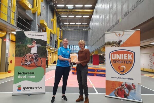 Uniek Sporten samenwerkingsovereenkomst 2024-2025