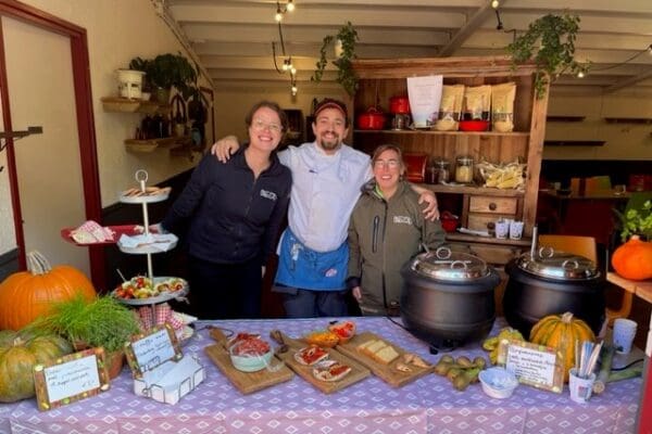 Annemarie maakt teamlunch voor collega's