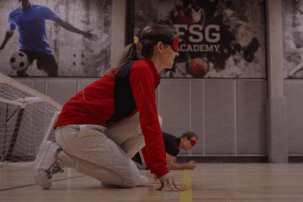 Multisportdag Blinden en Slechtzienden