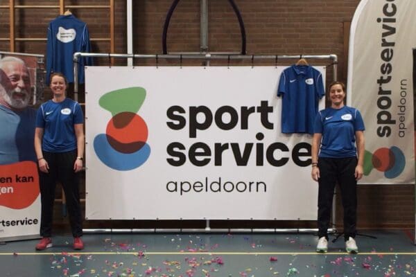 Sportservice in een nieuw jasje