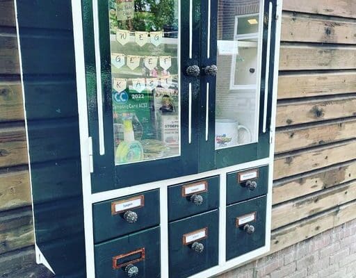 Weggeefkastje bij Laag Buurlo