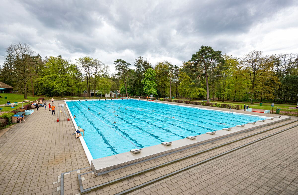 Openluchtbad Boschbad geopend voor seizoen 2024