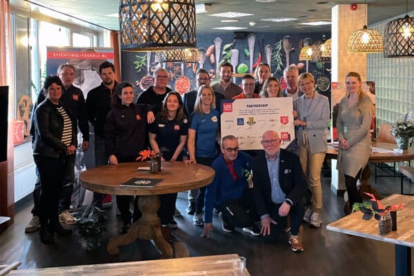 Life Goals Apeldoorn partners bij ondertekening