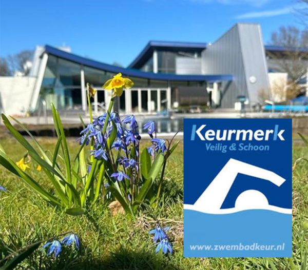 Keurmerk Schoon & Veilig behaald door Aquacentrum Malkander