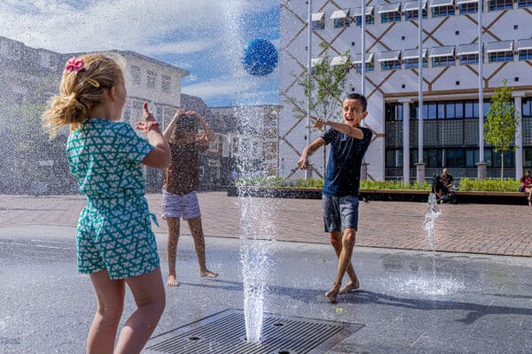 Beweegfestival Marktplein Apeldoorn