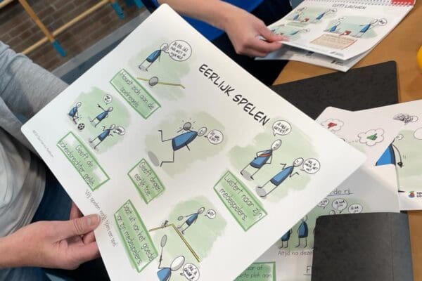 FairPlay lesmethode bewegingsonderwijs Sportservice Apeldoorn