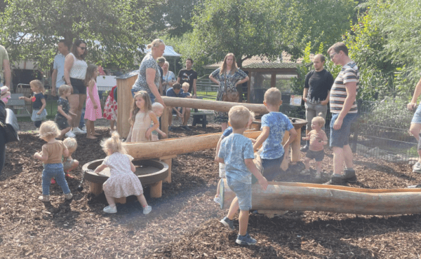 Spetterplek kinderboerderij De Maten