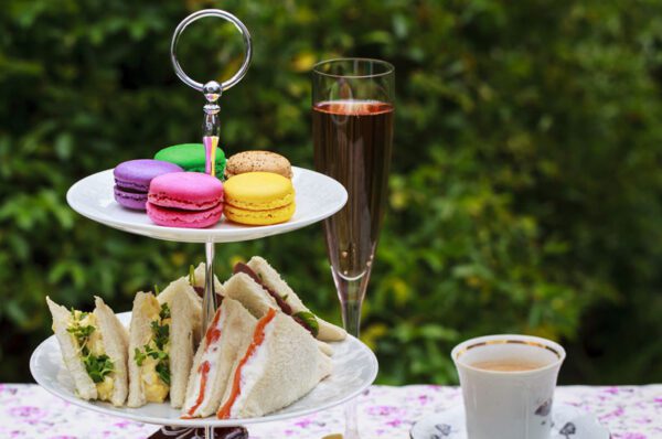 High tea bij het Boschbad