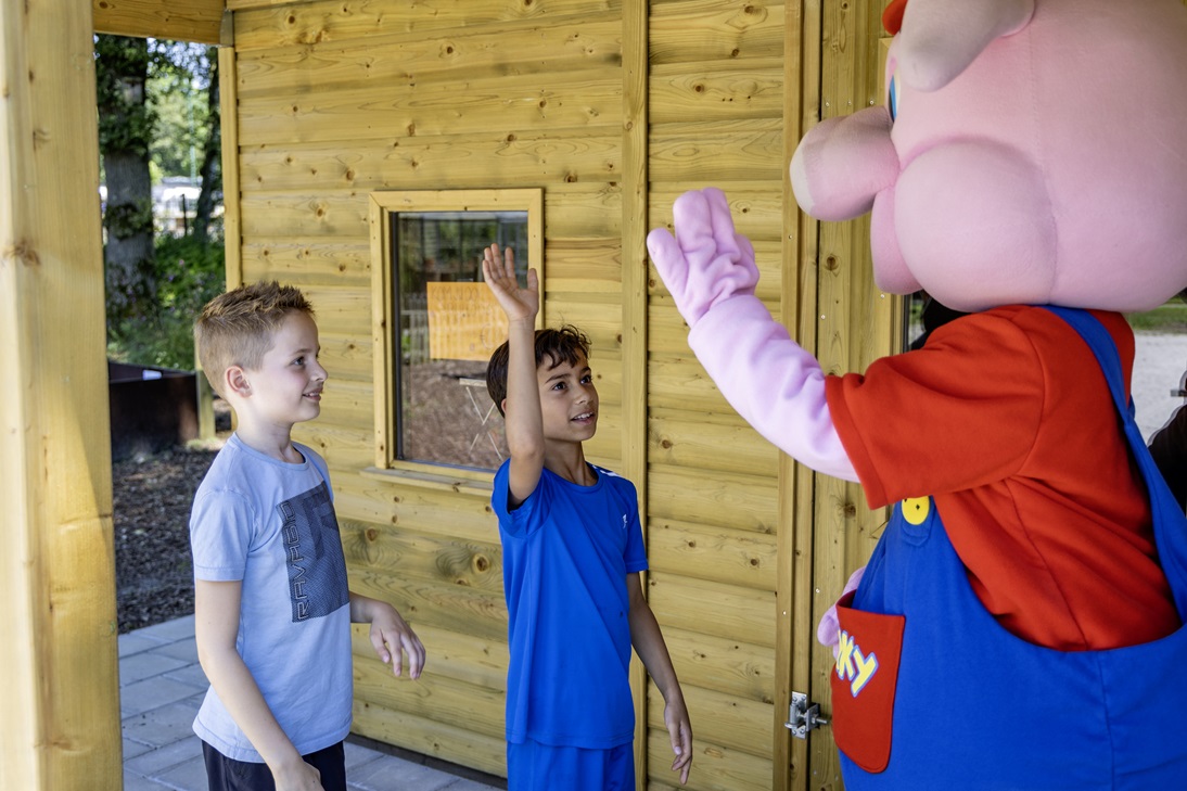 Ontmoet Binky bij Speelboerderij Binky in de herfstvakantie