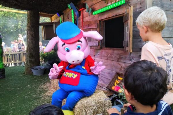 Kinderboekenweek bij Binky