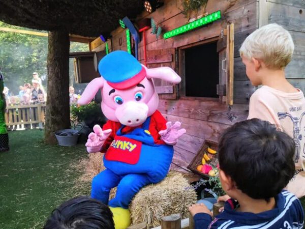 Kinderboekenweek bij Binky