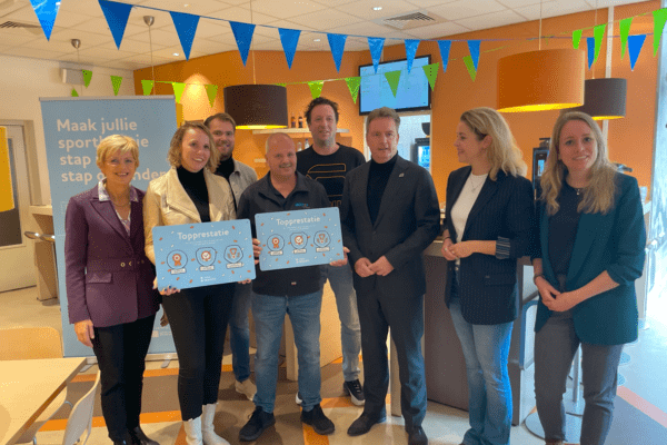 Topprestatiebadges voor Aquacentrum Malkander en Sporthal Matenpark