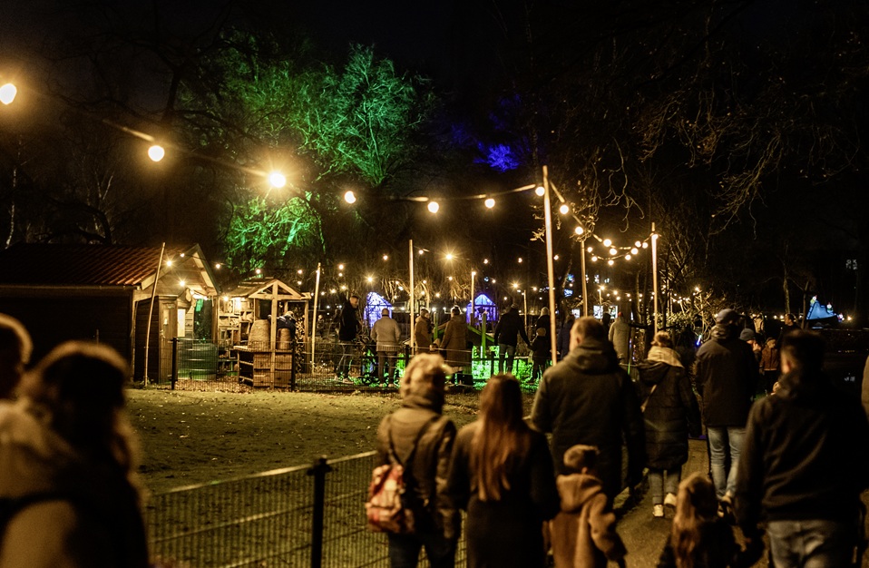 Lichtjesroute van Binky's Lichtjesfeest 2024.