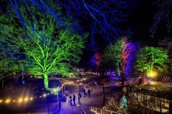 Speelboerderij Binky viert 2e editie van Binky’s Lichtjesfeest