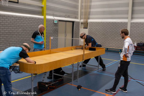 sportdag voor blinden en slechtzienden