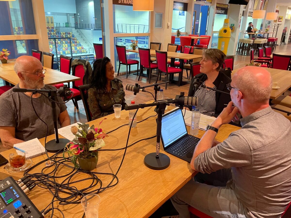 Voor elkaar de podcast: Sport is meer dan bewegen
