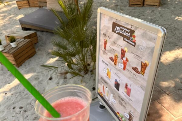 Boschbad Vitaminebar – een frisse toevoeging aan jouw dagje uit!