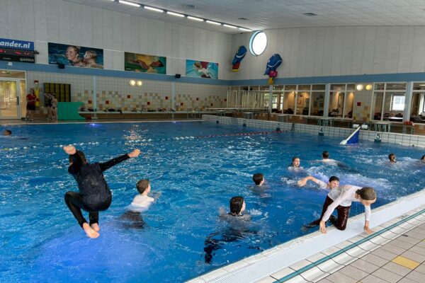 Zwemchallenge Aquacentrum Malkander