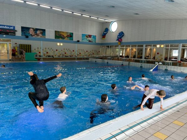 Zwemchallenge Aquacentrum Malkander