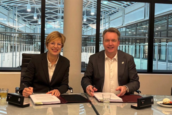 Carla Maessen en Marco Wenzkowski