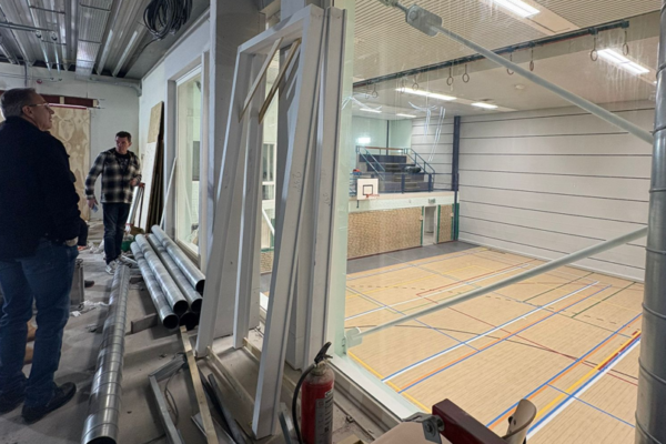 Sporthal Matenpark maakt sprong naar de toekomst