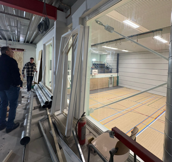 Sporthal Matenpark maakt sprong naar de toekomst