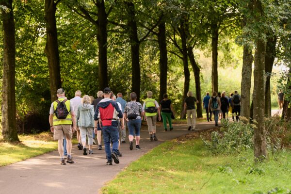 Apeldoorn wandeluitdaging maten