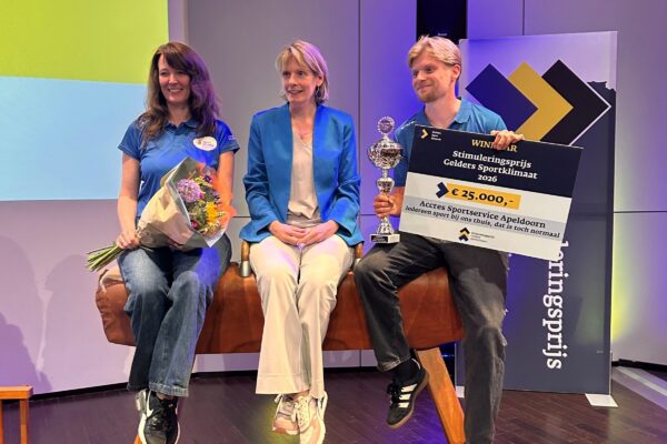 Stimuleringsprijs 2026 Sportservice Apeldoorn