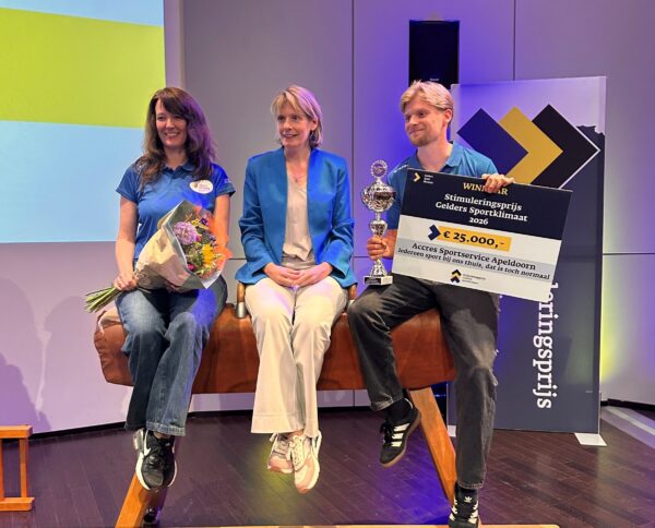 Stimuleringsprijs 2026 Sportservice Apeldoorn