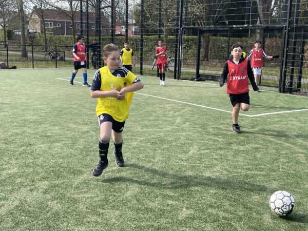 Opening FC straat