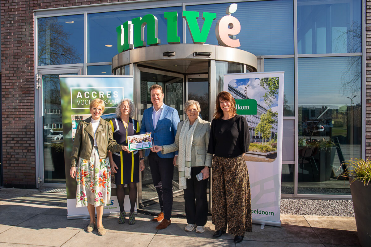 Samenwerking Univé Stad & Land, Accres en Gemeente Apeldoorn
