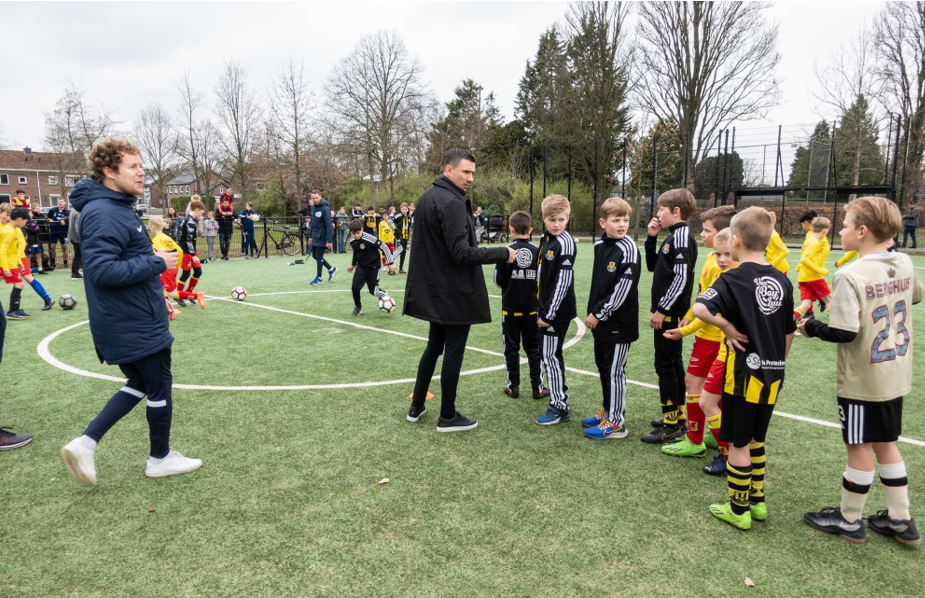 Clinic opening Sportspullenbank