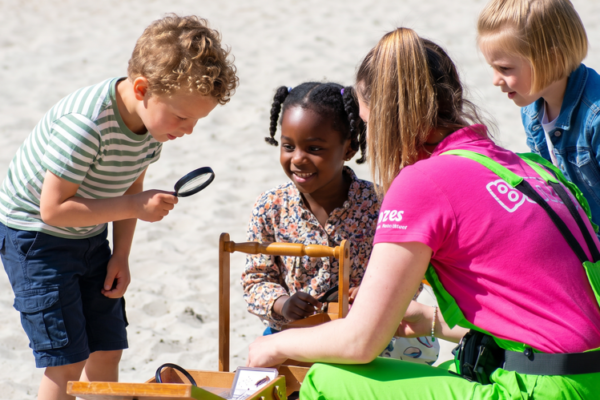 Edutainment bij Speelboerderij Binky