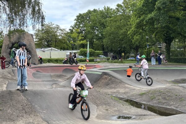 Voorronde Pumptrack Series Apeldoorn