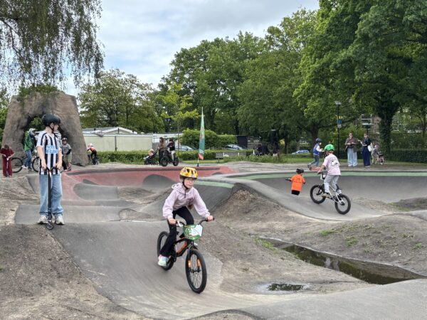 Voorronde Pumptrack Series Apeldoorn