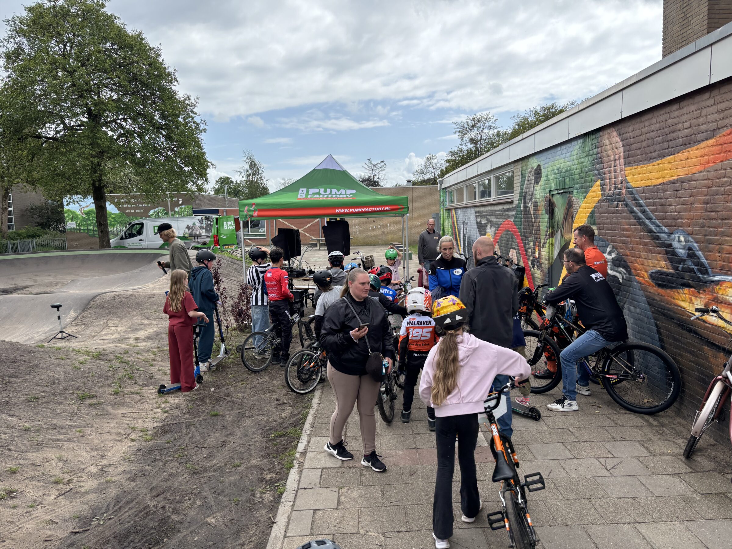 Voorronde Pumptrack Series Apeldoorn