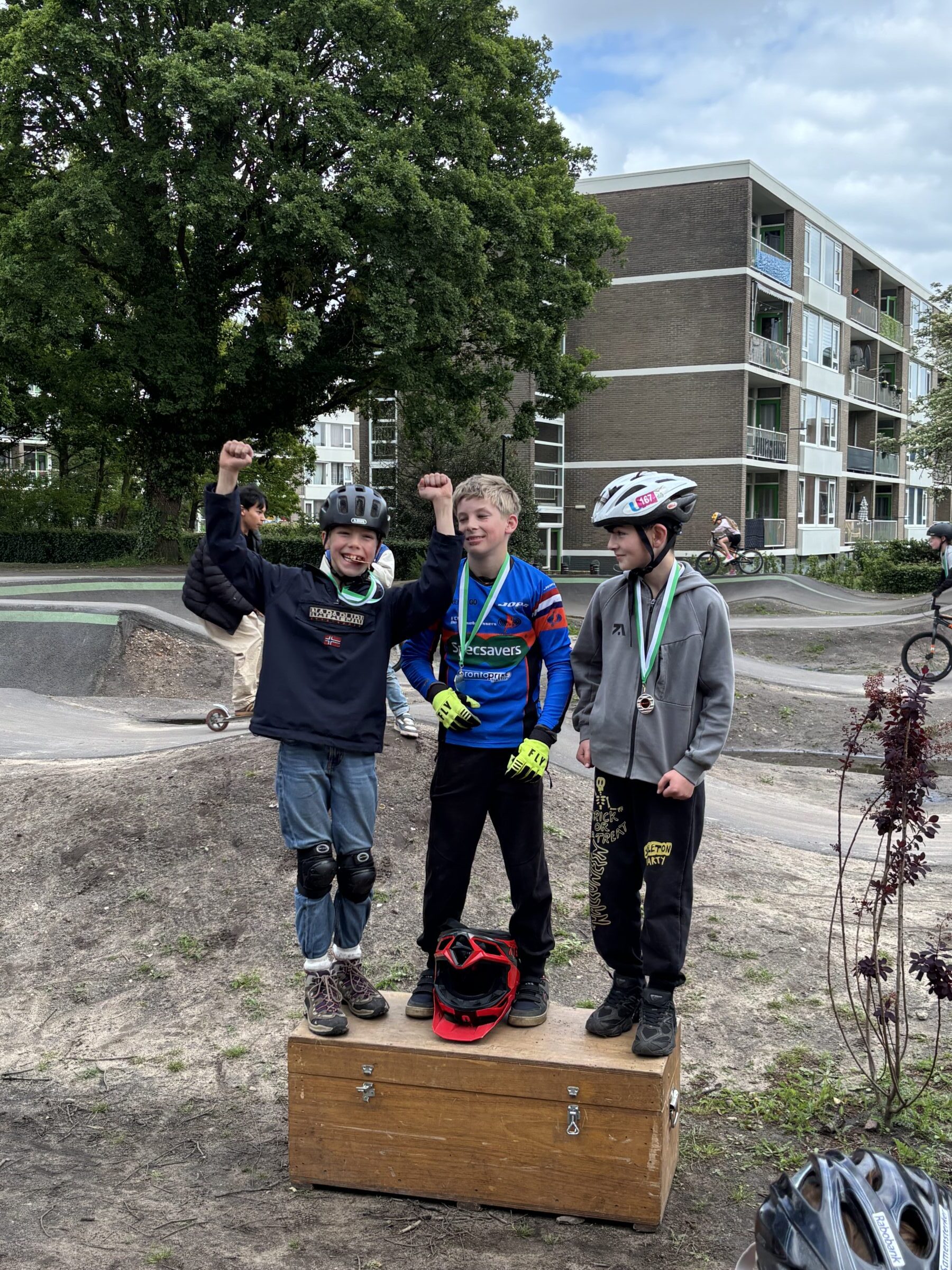 Voorronde Pumptrack Series Apeldoorn