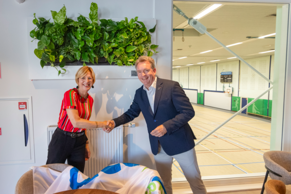 Heropening Sportcentrum Matenpark