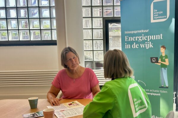 Energiepunt in wijkcentrum Apeldoorn