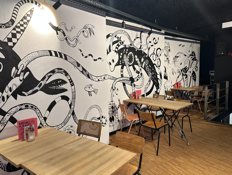 Gigant café na verbouwing