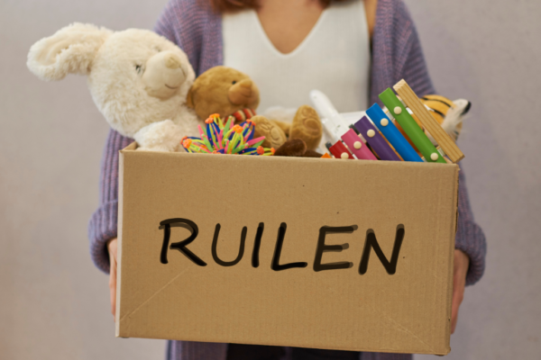 Speelgoedruilbeurs bij De Stolp